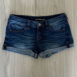 Express Jean Shorts